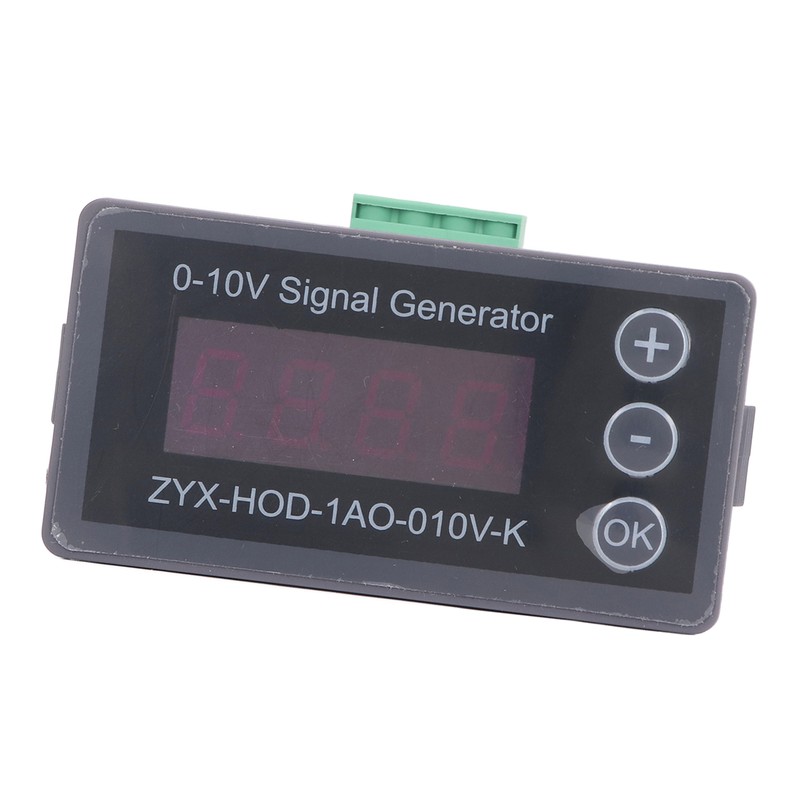 Voltage Signal Generator 0‑10V Adjustable High Accuracy Voltage Analog Simulator