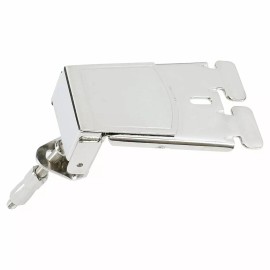 MIJ NEW Old Presto Style Banjo Tailpiece - Made in Japan - NICKEL