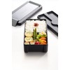 Iwasaki Industrial Men's Lunch Box, 1-Tier, 28.7 fl oz (850