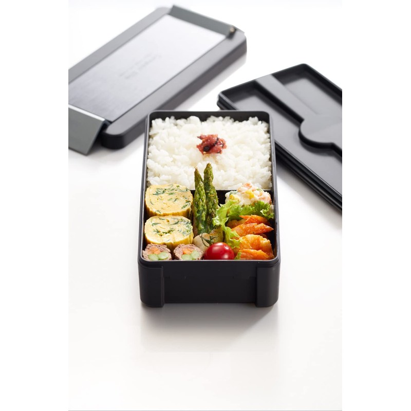 Iwasaki Industrial Men's Lunch Box, 1-Tier, 28.7 fl oz (850