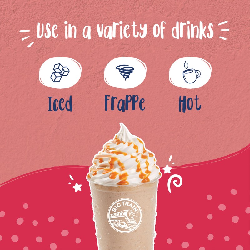 Big Train Dragonfly Thai Tea Blended Crème Beverage Mix, 3.5