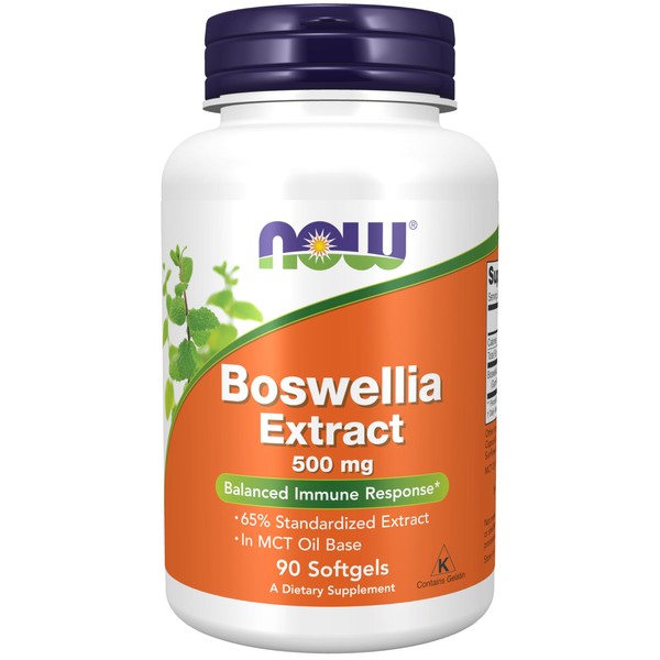 NOW Foods NOW Foods Supplements, Boswellia Extract 500 mg in