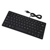 78 Keys Ultra Thin Mini USB Wired Keyboard for Desktop
