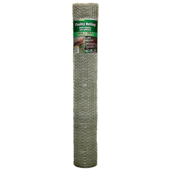 YARDGARD YARDGARD Chicken Wire 1 Inch Mesh 60 Inch X