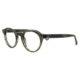Hally & Son HS837V 47 22 145 Green Glasses, Unisex Adult, Green, Green