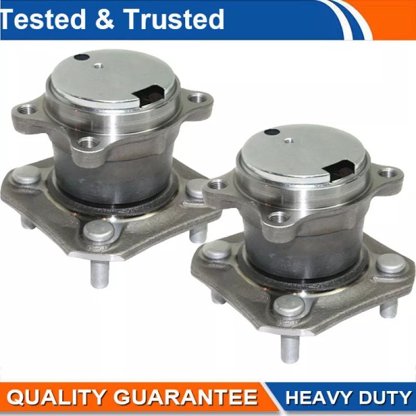Tolefu Rear Wheel Bearing and Hubs for 2007 - 2011