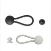 UP100 10 Sets Bungee Shock Cord Clip with Knobs Pull