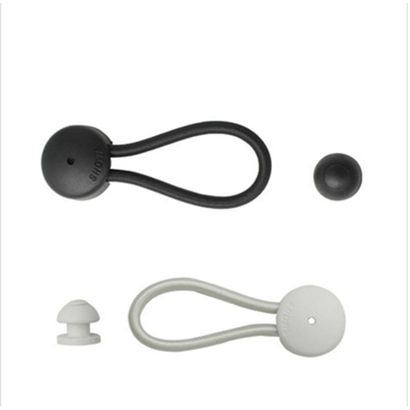 UP100 10 Sets Bungee Shock Cord Clip with Knobs Pull