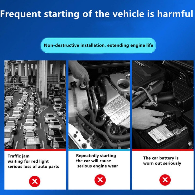 Auto Start Stop Eliminator Compatible with Toyota Highlander 2020 2021