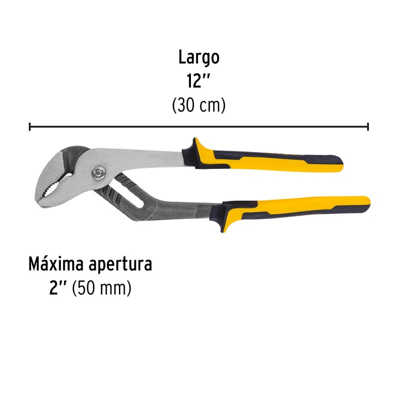Pretul PEX-12PX, Pinza de extensión 12" mango comfort grip 7