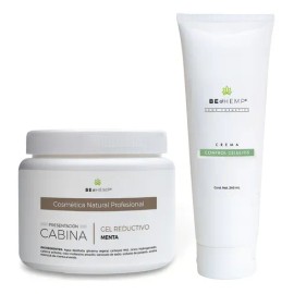Gel Tonificante De Menta, Y Crema Anticelulitis Beohemp