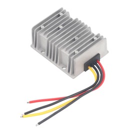 DC 12V 24V Step Up to DC 36V Boost Converter, 15A 540W DC Voltage Regulator Power Converter, IP67 Waterproof DC Power Supply Module Boost Transformer for Vehicles, Motors