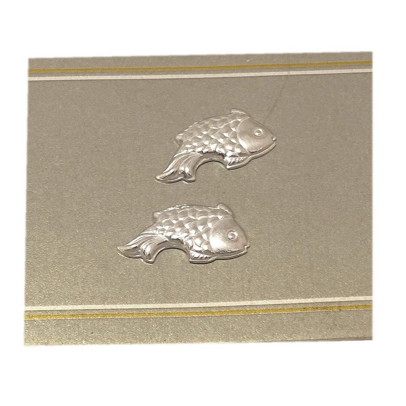 Sahiba Gems Plateado/Chandi ki Machli/Fish para Astrológico y Lal Kitab