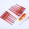 13 Piece Insulated Screwdriver Set VDE Insulated Slotted Screwdriver Phillips