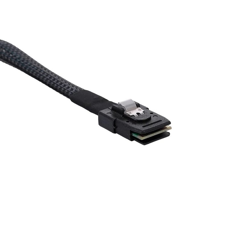 NFHK MINI SAS SFF-8087 4 SFF-8482ターゲットSASディスクとSATAケーブルへのホスト