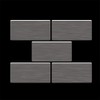 Mosaic Pattern S-House-Ti-SB Collection House Titanium Smoke Brushed