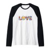 CHUPA CHUPS Sweet Love Raglan
