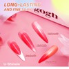 U-Shinein Cushion Gradient Painting Gel, Ombre Nails Aura Nails Full