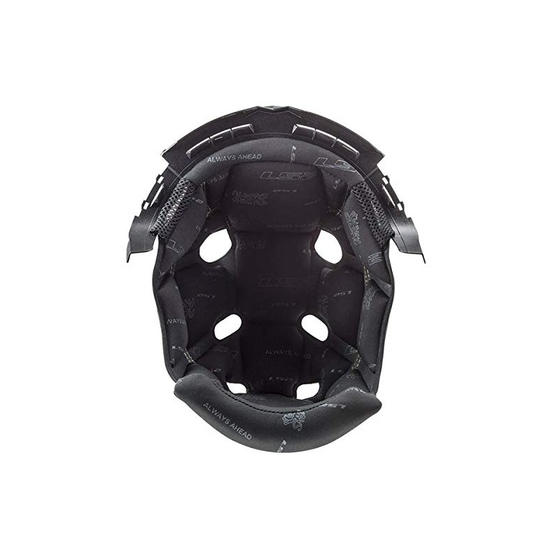 LS2 Subverter Helmet Liner Street Motorcycle Helmet Accessories - Blackout