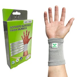 Medica Vital - Soporte Elástico Muñeca Transpirable 320112 Medica Vital (Mediano)