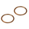 2 x manifold gasket/filling sealing ring diameter 28 x 34