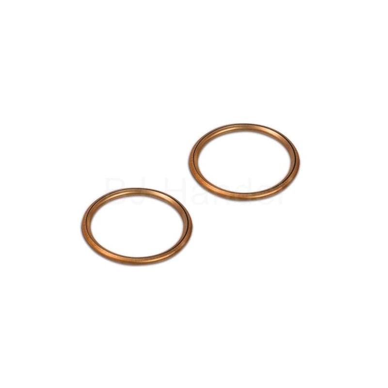 2 x manifold gasket/filling sealing ring diameter 28 x 34