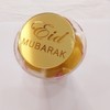 Eid Mubarak - Juego de 12 adornos de acrílico para