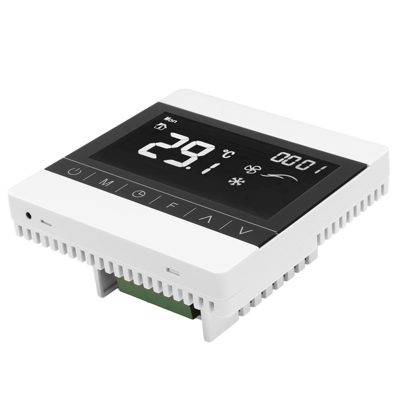 AC220V Underfloor Heating Thermostat Programmable Intelligent Heating Temperature Controller