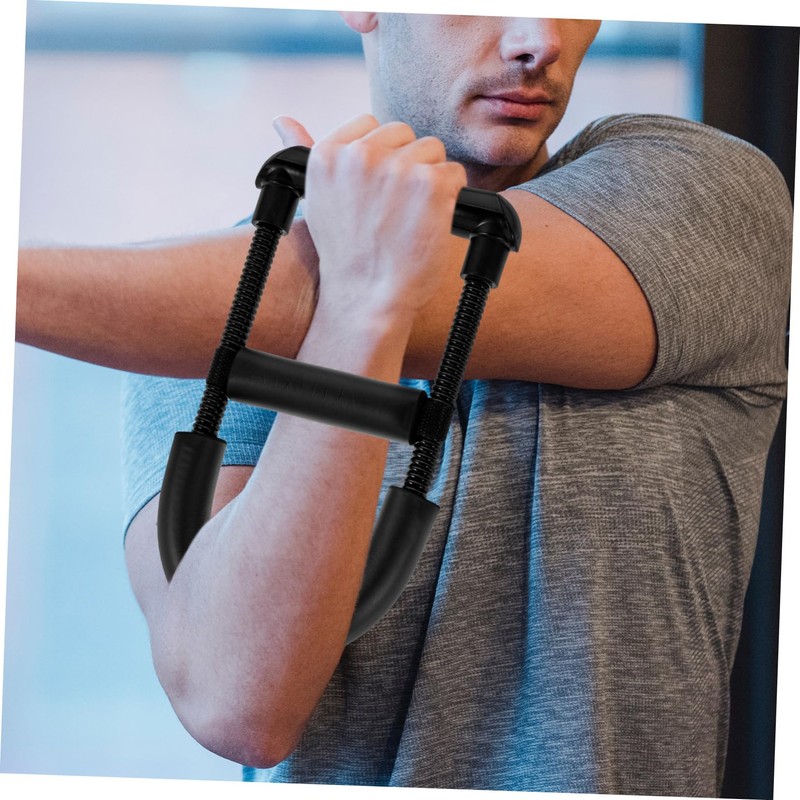 NOLITOY 1pc Forearm Strength Trainer Device High Density Ribbon Wrist