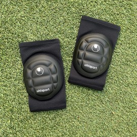 uhlsport U1022 Knee Pads 2 Protective Knee Pads Black M