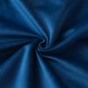 Set of 4 Decorative Throw Pillow Covers Soft Velvet Solid