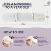 MEMEENO Baby Belly Band for Gas and Colic Baby Relief