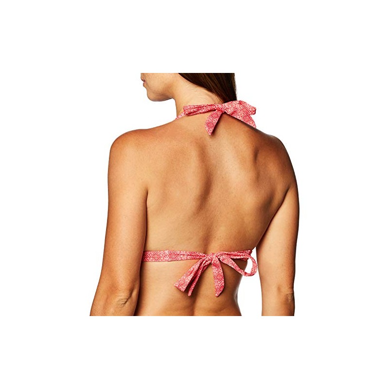 prAna Lahari - Camiseta de natación con Halter, Color Rosa
