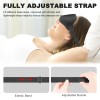 Unbranded 3D Travel Sleeping Eye Mask Soft Padded Shade Cover