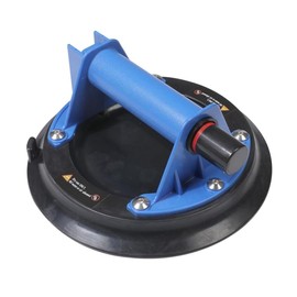 Industrial Heavy Duty Glass Suction Cup Lifter with ABS Handle - 8‘’ Vacuum Cup for Windows, Windshields, and Tiles