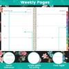 2026 Planner - Planner 2026 Weekly and Monthly, January 2026