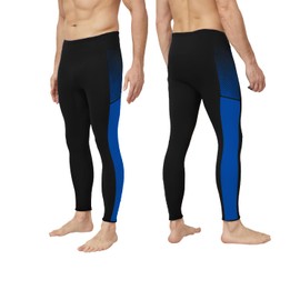 GoldFin Wetsuit Pants Men, 2mm Wetsuits Neoprene Pull-on Pants for Water Sports Diving Surfing Swimming Snorkeling