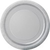 Unique Party 3345EU Eco-friendly Paper Plates 23 cm Silver Colour