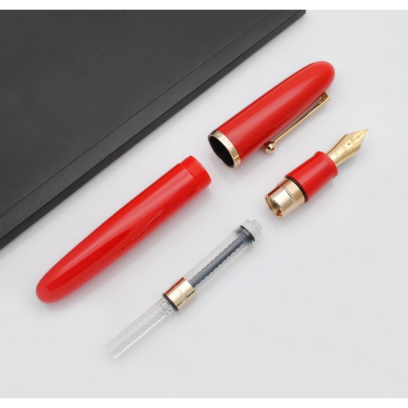 JINHAO 9019 Fountain Pen Dadao Series with High-capacity Ink Converter