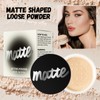Face Loose Setting Powder, Translucent Long-lasting Waterproof Concealer Powder Light