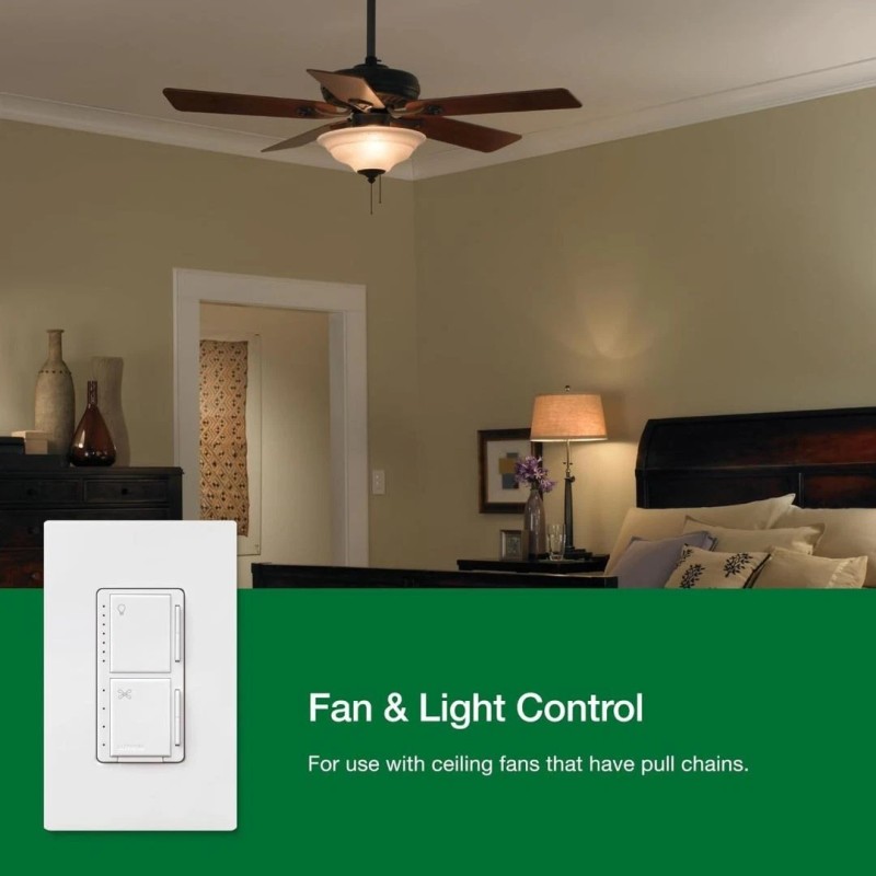 Lutron Smart Wall Switch | Modern Home Lighting Solution |