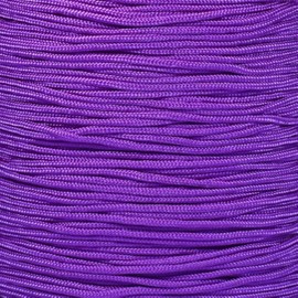 Paracord Planet 95lb Paracord – 1 Strand Type I Parachute Cord for Outdoors and DIY – Acid Purple (10 ft)