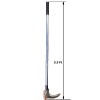 Nicecho Weeding Sickle with 3.3' Ft long Handle with Double