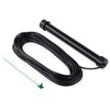 CO-Z Vehicle Exit Sensor Kit, Wired Driveway Gate Exit Wand
