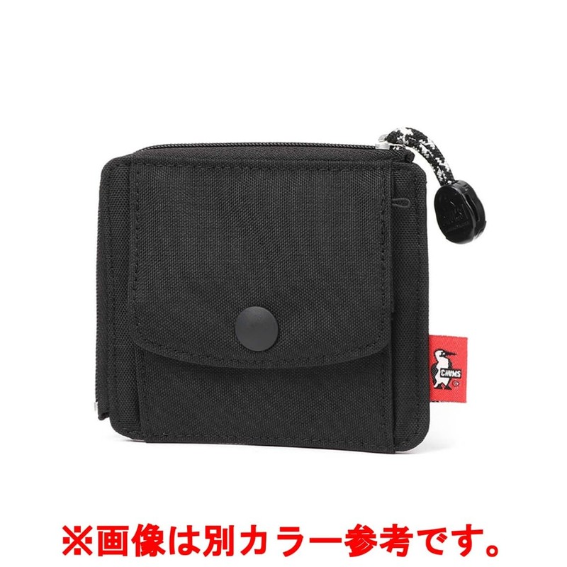 Chums CH60-3757 Men's L-Shaped Zip Wallet, multicolor