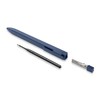 Moleskine Ballpoint Pen, Go, Message, Sapphire Blue, 1.0
