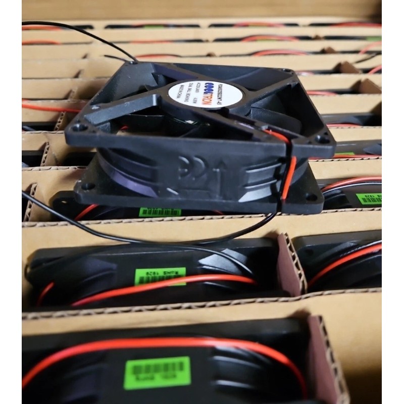 COOLTRON "NEW" COOLTRON FAN FDA8025B22W7-4