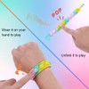 Ainiv Pop Bracelet, 24 Pieces Pop Push It, Pop Bubble