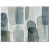 SIGNWIN Canvas Print Wall Art Abstract Geometric Pastel Modern Art