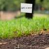 Zozen 50Pack White Marking Flags, Writable | 15x4x5 Inch, Yard